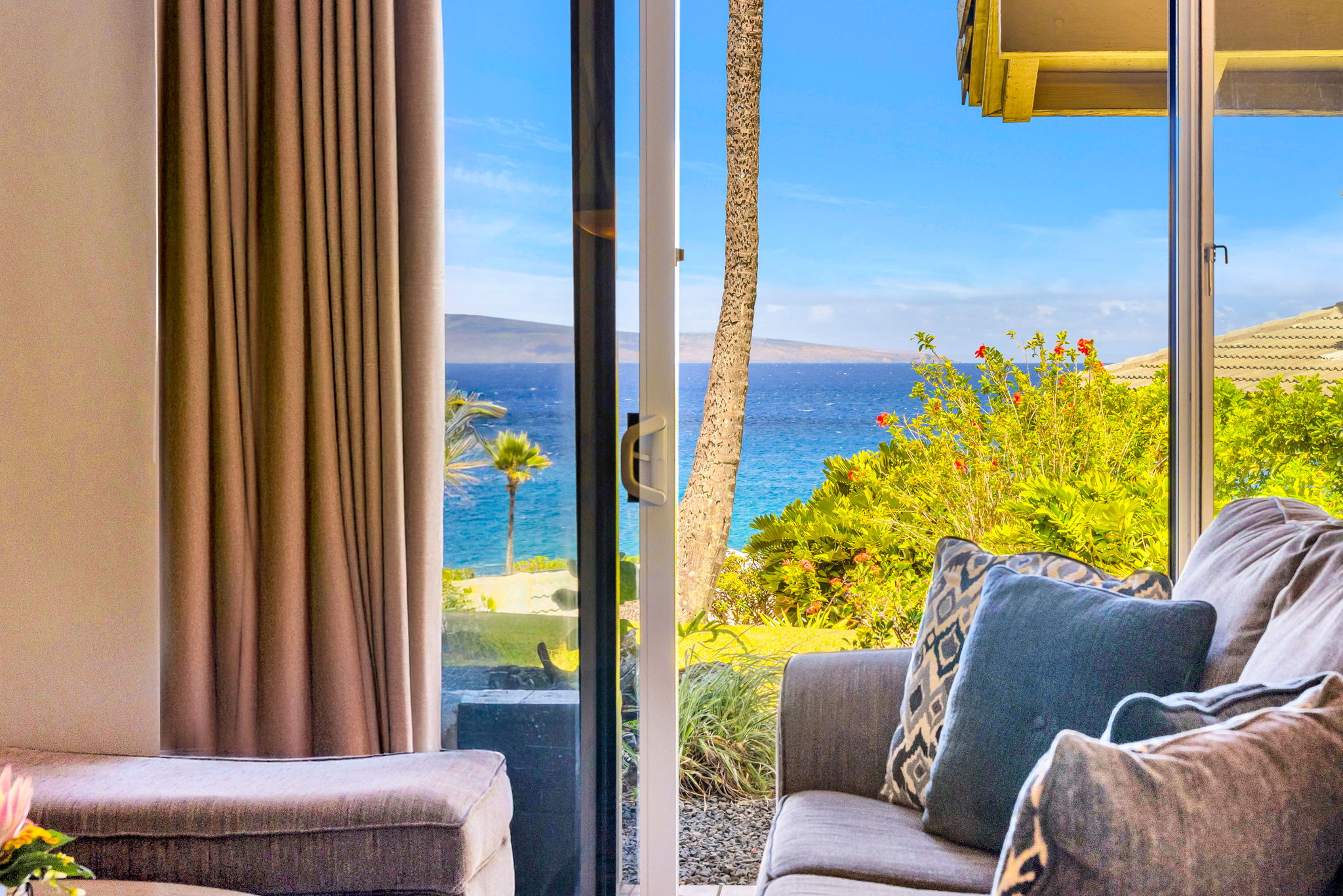 Stunning ocean views from every window - so close you can feel the sea salt mist when you step outside