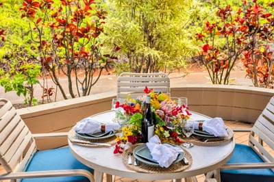 Al-fresco dining at its finest KBV-24G3