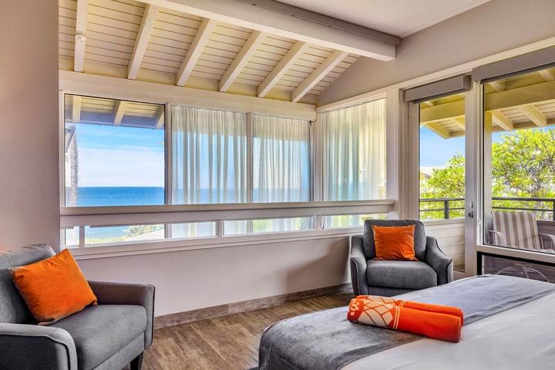 Wake up to views of the ocean, right from your bedroom - the private lanai is the cherry on top KBV-24G3