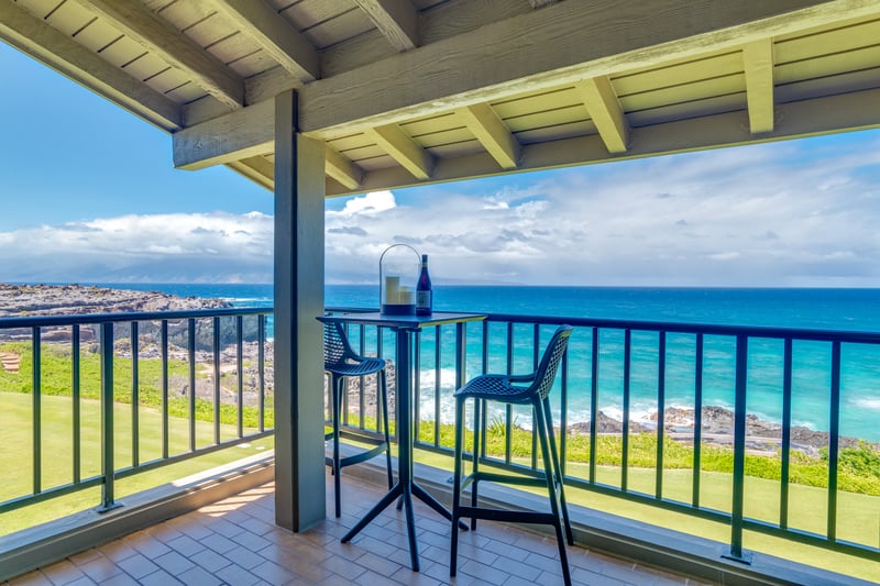 Sippin’ wine with a side of ocean breeze and cliffside vibes—because landlocked living is soooo last season