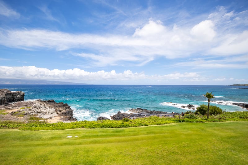 Proof that paradise exists: ocean waves, sunshine rays, and a balcony that’s a front-row seat to heaven