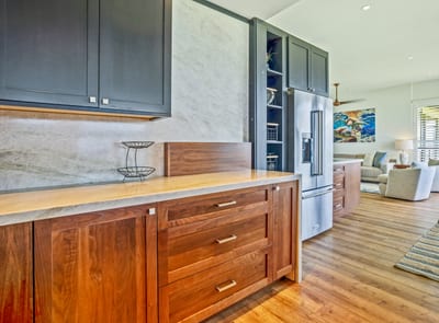 Sunlight spills across hardwood floors while the sea breeze floats in—this is where comfort and charm collide