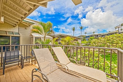 Stretch out, lean back, and let the palm trees do the entertaining—this is your sunshine lounge zone