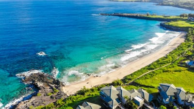 Oneloa Bay is just steps away from your door!