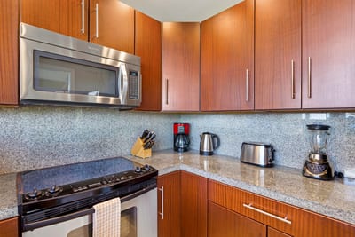 Bright, modern, and efficient—this kitchen is as functional as it is beautiful