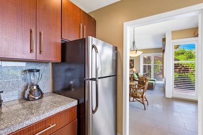 Island life made easy with modern appliances and everything you need at your fingertips