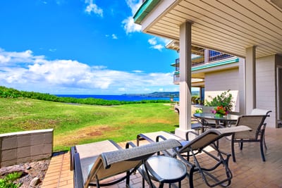 Savor alfresco moments surrounded by island beauty, vibrant skies, and soothing ocean breezes