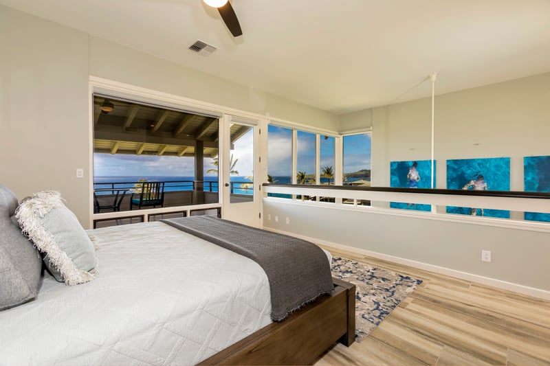 Greet each morning on your private lanai with endless ocean views and the soothing sounds of rolling waves