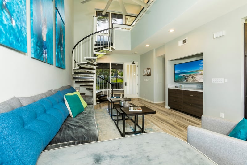 Host unforgettable moments in a room where stylish comfort and artistic energy flow effortlessly together