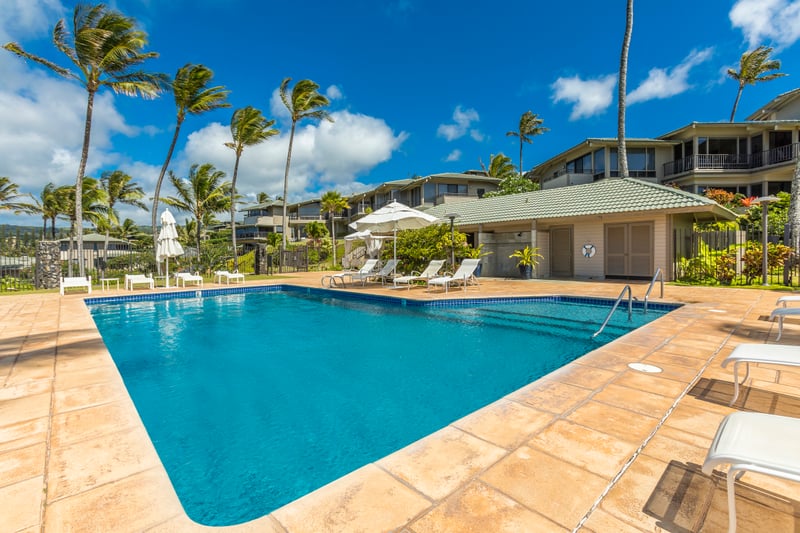 Soak up that Aloha sunshine by the pool, where every lounge chair has a view and every moment feels like bliss