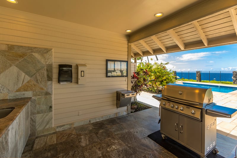 Soak up the sun and the sizzle—this BBQ zone is ideal for relaxed afternoons and casual cookouts