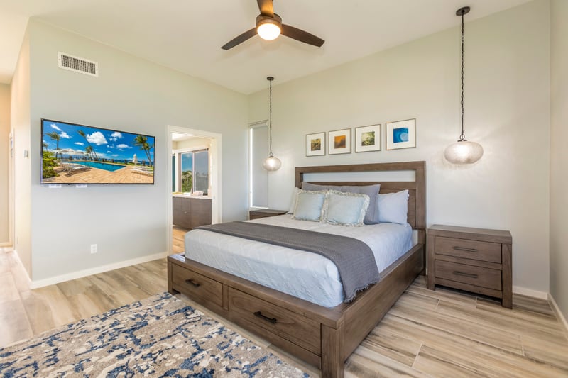 A master suite made for slow mornings and peaceful nights