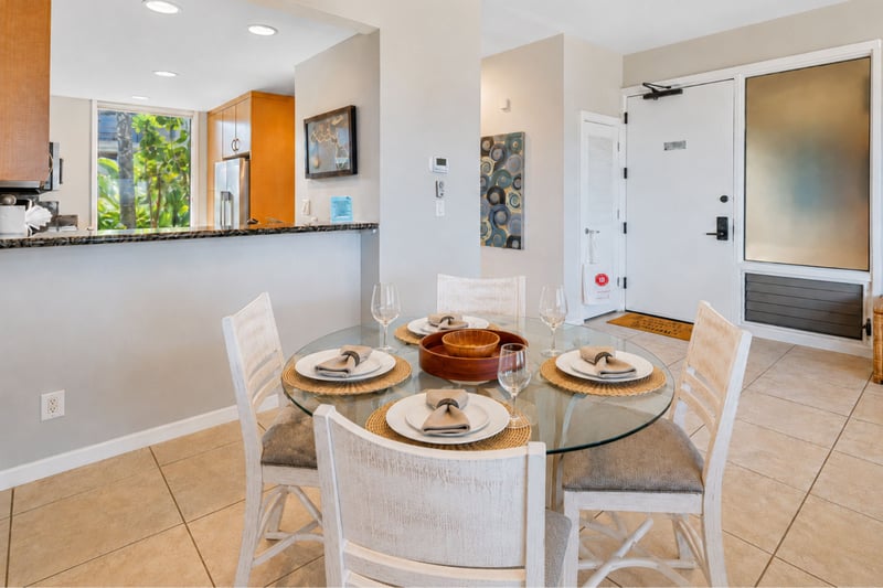 Step into your welcoming entry and dining area, with an open layout that connects easily to the kitchen and living spaces.