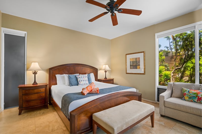 Your King bed is the perfect place to relax after a fun-filled day of exploration and adventure.