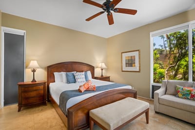 Your King bed is the perfect place to relax after a fun-filled day of exploration and adventure. KBV-34G4
