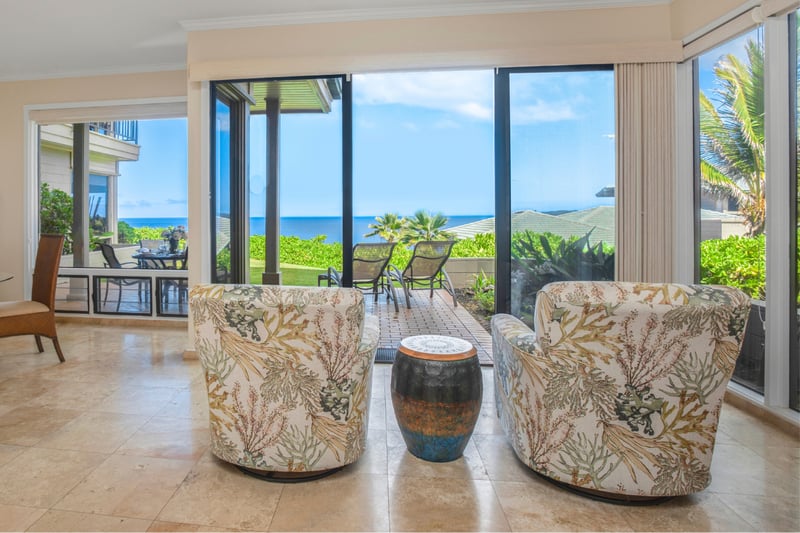 Gorgeous ocean views and natural light.
