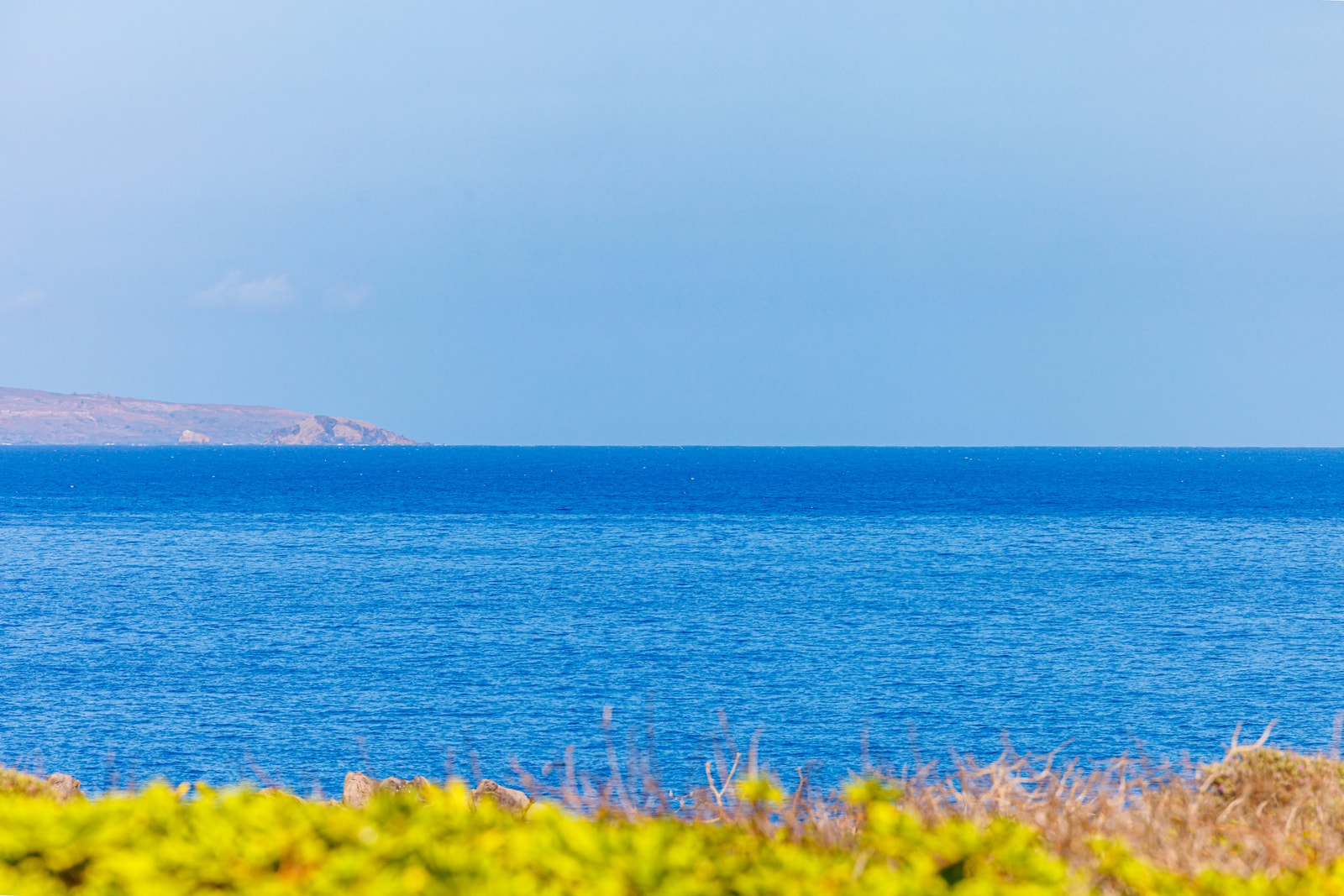 Gaze out at the brilliant blue Pacific, just steps from your door.