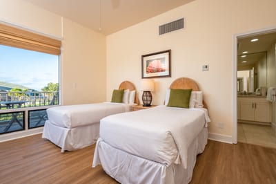 With every detail crafted for comfort, this bedroom welcomes you with style, light, and timeless tranquility