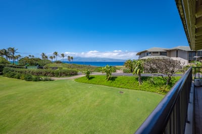 Each moment on this balcony is a celebration of calm—lush landscapes, crisp air, and Maui’s timeless spirit