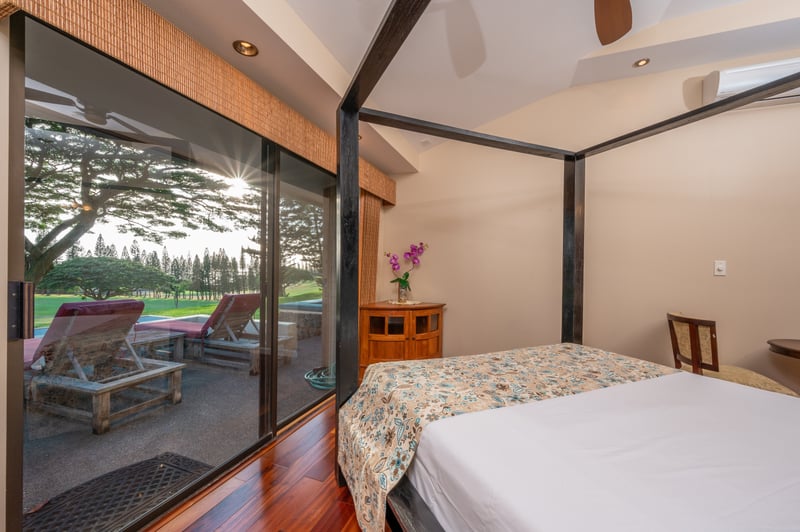 Designed for deep rest and slow mornings with nature just steps away KGV-14P6