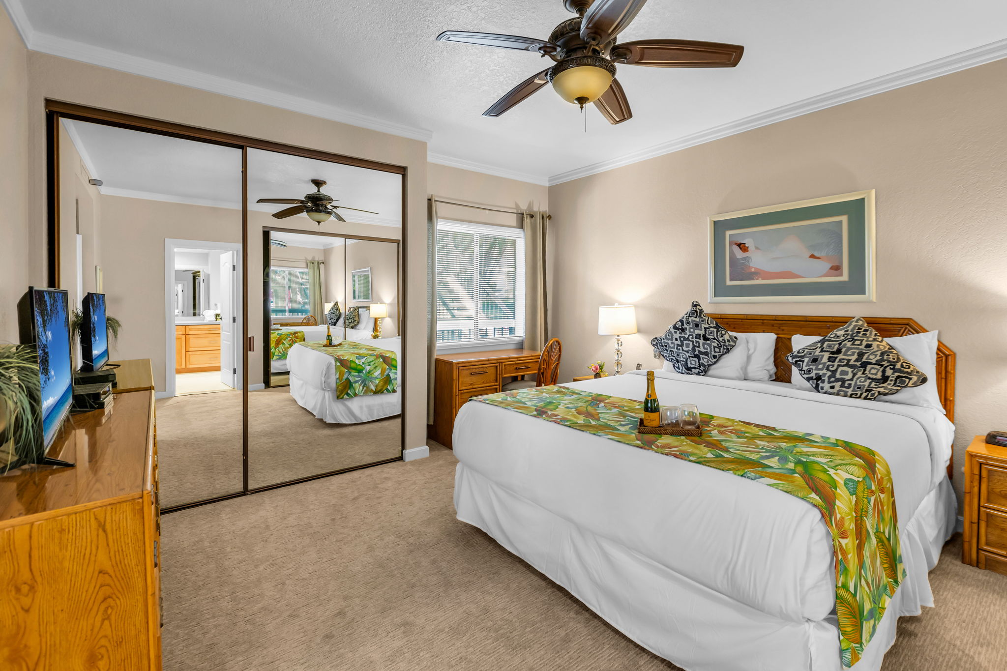 Drop your beach bag, claim your cozy corner, and kick back - you've arrived