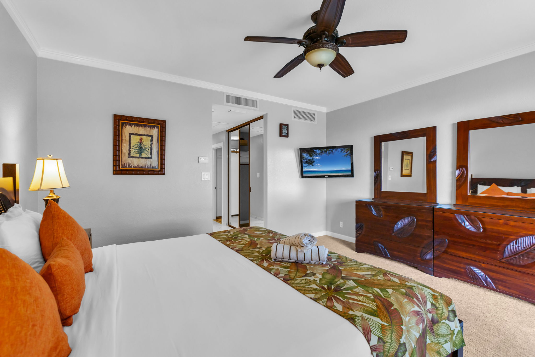 A spacious, modern retreat made for unpacking, unwinding, and feeling instantly at home