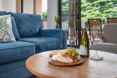 Where the wine is chilled, the fruit is fresh, and the couch calls for deep chats or spontaneous dance breaks KGV-14V3