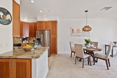 Whether you're stirring pasta or sipping wine, this kitchen invites you to slow down and enjoy every delicious moment KGV-14V3