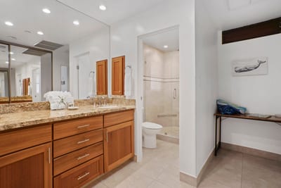 A space designed to restore—immerse yourself in earthy tones, elegant finishes, and the quiet rhythm of vacation living KGV-14V3