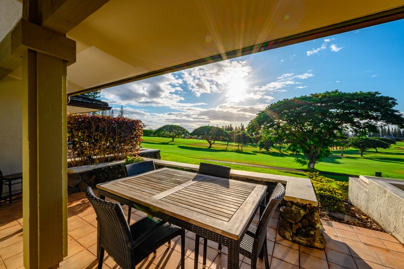 Coffee brewed, sun rising, and the chairs already warm—this is how quiet mornings are meant to unfold KGV-16P3