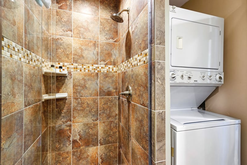Spilled wine? Sandy shorts? No worries—laundry day’s just a few steps away