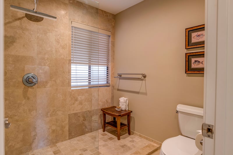 Perfect for long showers, slow mornings, and getting ready in laid-back luxury