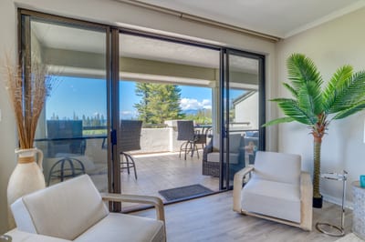 Open the doors, let the breeze roll in, and enjoy a light-filled space that feels like a deep, refreshing breath of vacation KGV-17T5
