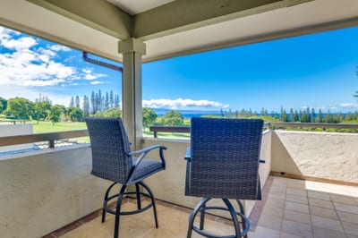 Tucked beneath shaded beams, unwind in comfort and let each hour pass gently by with island skies and sweeping views KGV-17T5