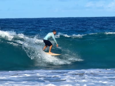 Every wave tells a story in Kapalua—from the first paddle out to the heart-racing drop into glassy perfection KGV-17T5