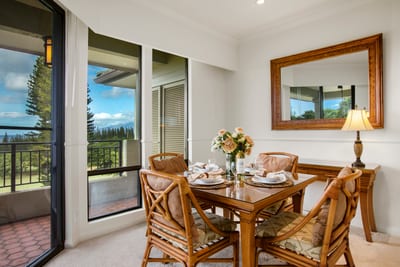 Open the doors, let in the breeze, and enjoy a meal surrounded by nature’s calm and the comfort of home