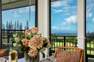 Settle in at a table that feels like part of the landscape—natural textures, open skies, and space to simply be