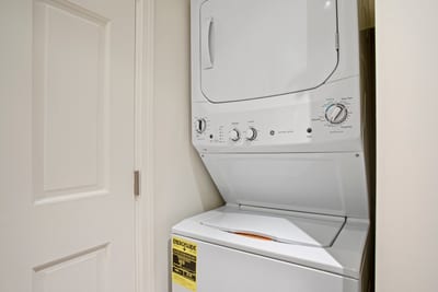 Whether it’s ocean breeze or waterfall spray, clean up in style with our private laundry setup—convenience redefined