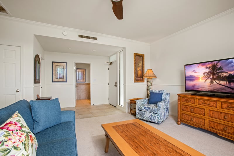 Island time begins the moment you drop your bags—this light-filled living space is your chill zone with a view KGV-17V3