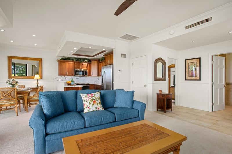 A cozy cocoon with a front-row seat to paradise—this beachy haven is where island magic meets modern comfort KGV-17V3