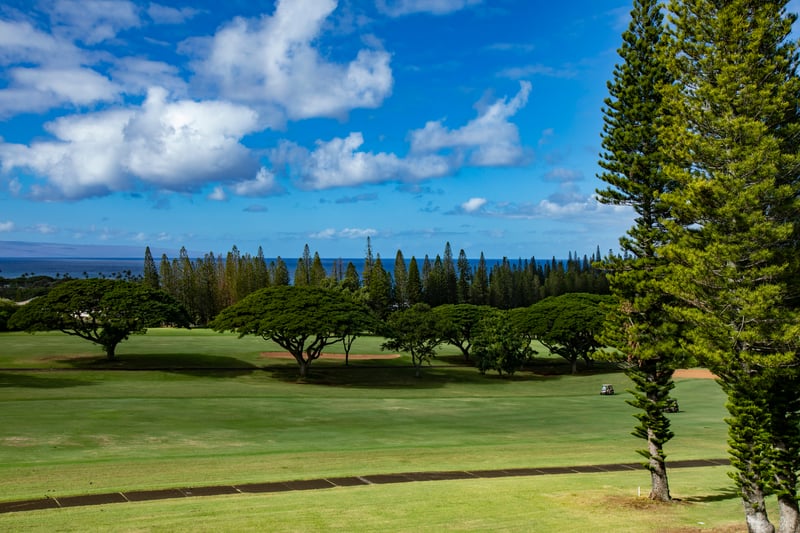 This isn’t just a view—it’s a gentle reminder that magic exists where mountains kiss oceans and golf balls fly free KGV-17V3