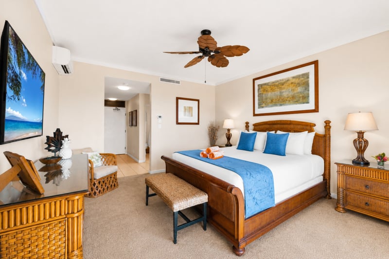 Plenty of space to spread out, unpack, and enjoy your vacation. KGV-18T4