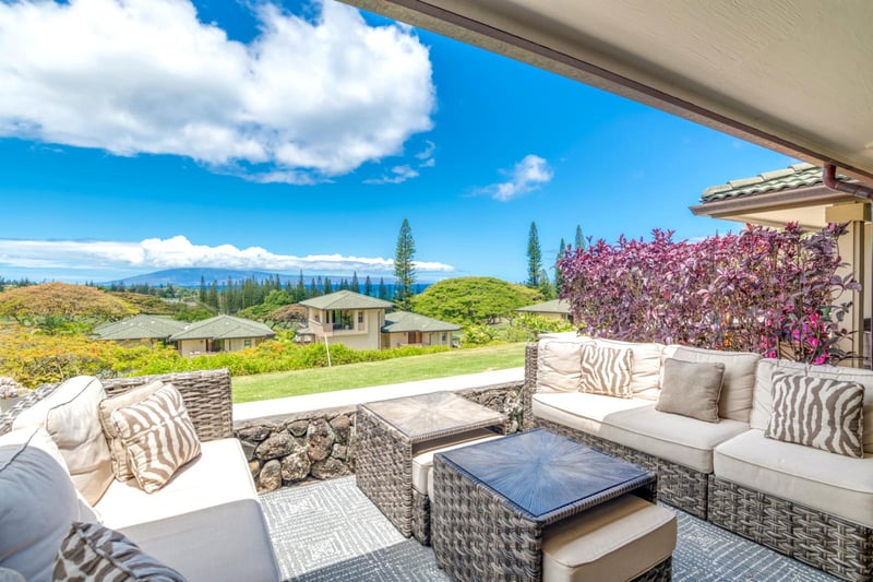 Your island living room awaits, sun-kissed seating, sweeping views, and serious vacation vibes    KGV-19P2