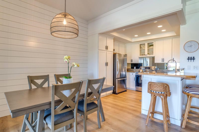 Share stories, laughter, and sunset dinners around this cozy table made for meaningful moments and good food    KGV-19P2