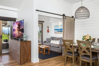 Bright, breezy, and beautifully curated, gather for meals, lounge with views, or slide into the cozy den for quiet moments KGV-19P2