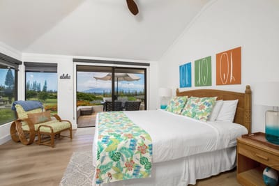A bedroom that radiates joy and serenity, the perfect space to recharge after sun-drenched days KGV-19P2
