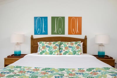 Comfort meets character in this cozy-chic suite, designed to make every guest feel right at home KGV-19P2