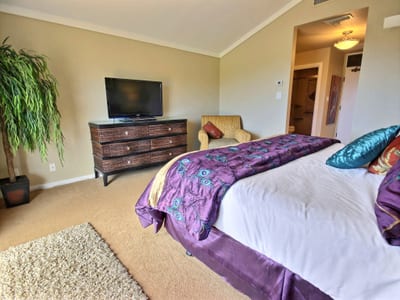 Here, the biggest decision is: sunrise on the patio or a slow wakeup under plush covers?
