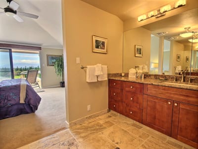 After a dreamy night’s sleep, wander in for a warm shower and soft towel, surrounded by natural stone and thoughtful charm
