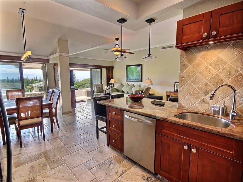 You bring the groceries, we bring the good vibes—this kitchen is the perfect place to unwind, refuel, and reconnect     KGV-19P3